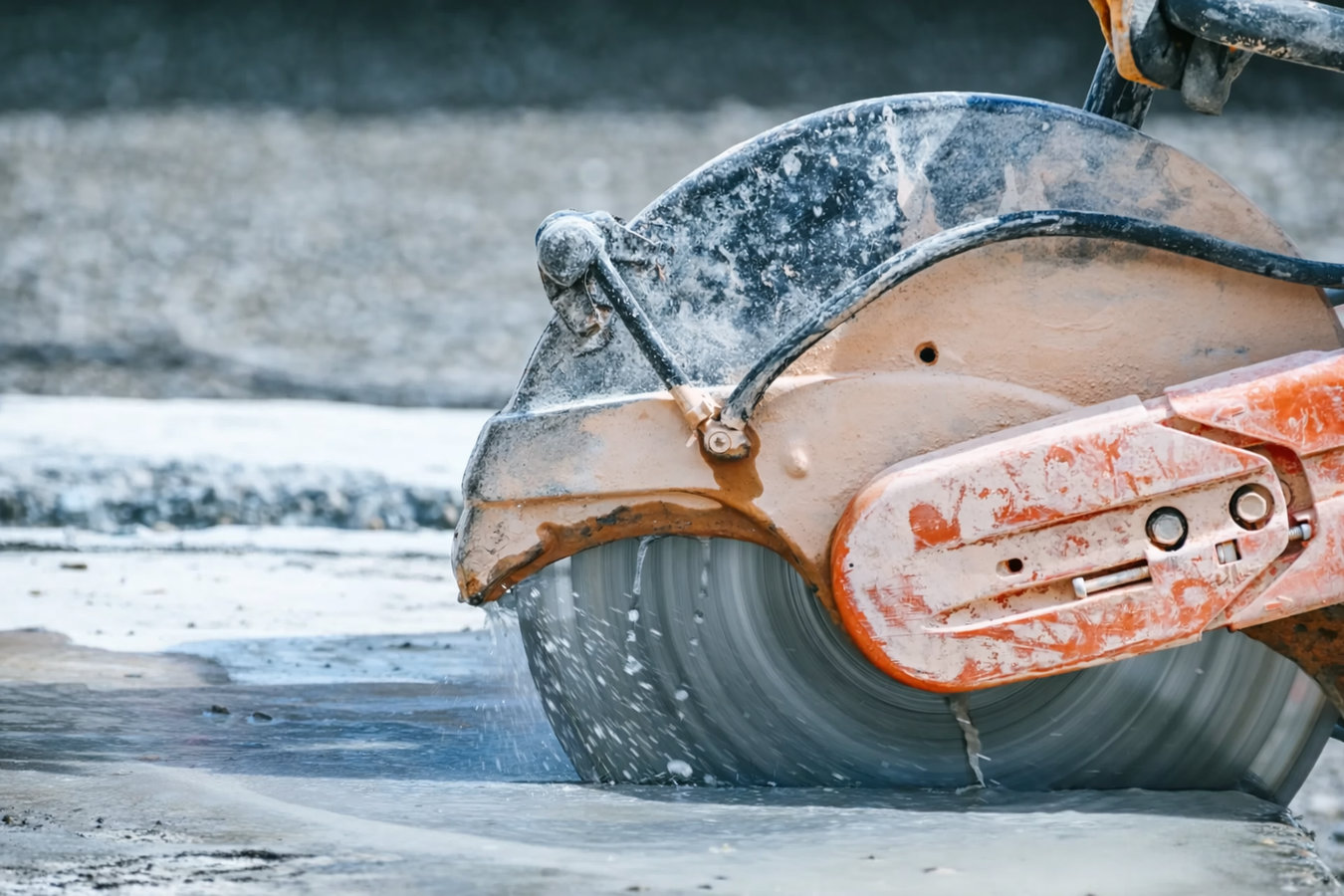 Concrete cutting