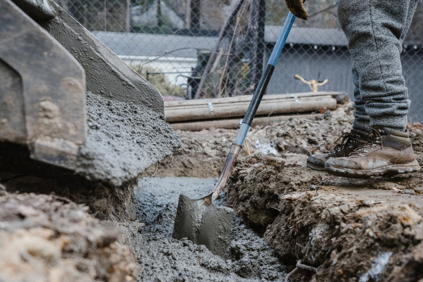 Concrete Footings in Newark, CA