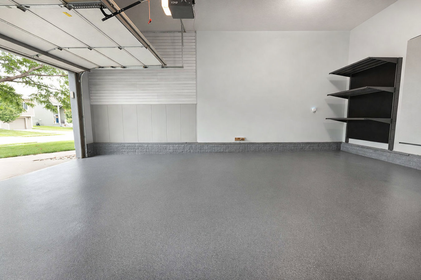 Garage Floor Concrete in Newark, CA