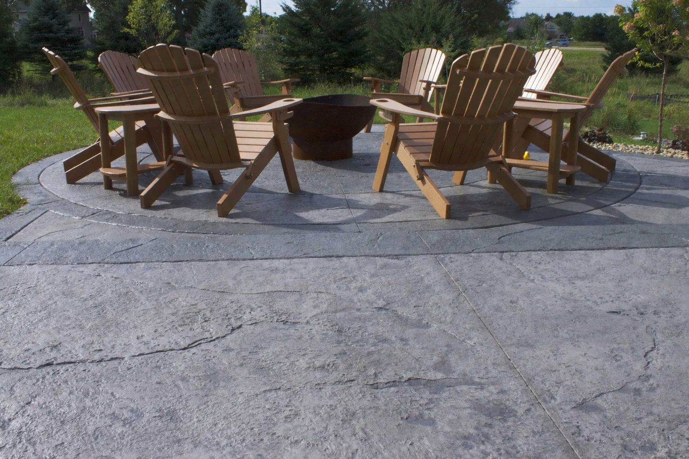 Stamped concrete services in Newark, CA